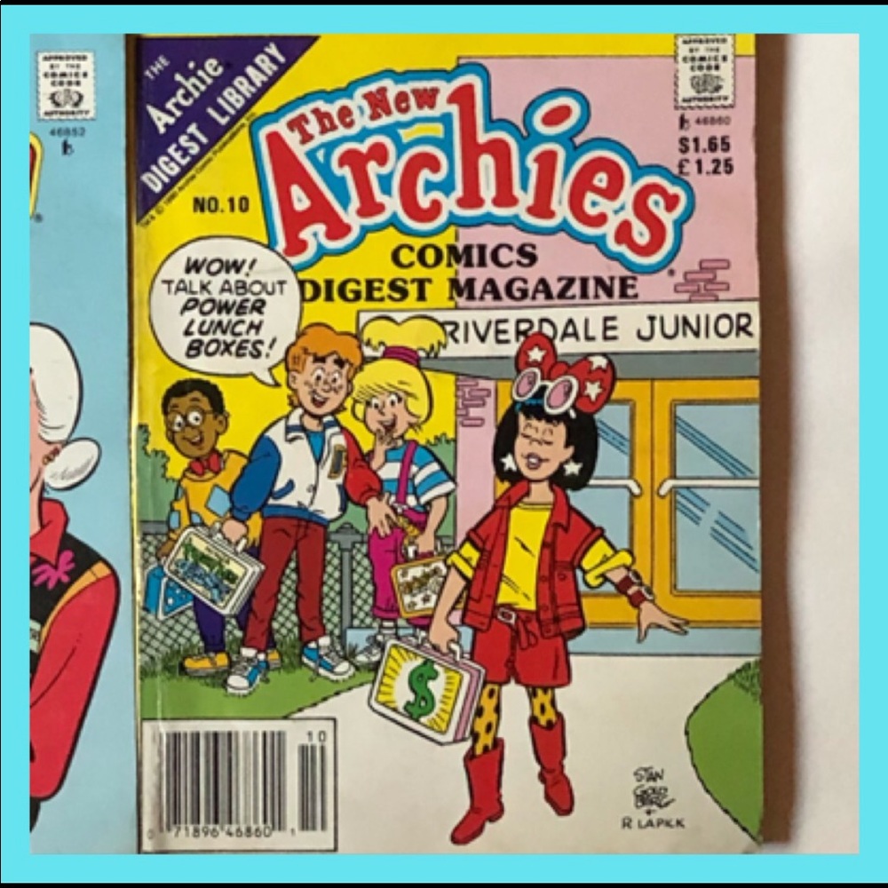 Variety of Archie universe Digest comics like new - Picture 7 of 7